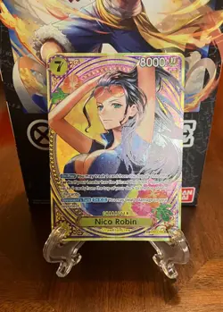 Nico Robin (055) (SP) EB03-055 Extra Booster: One Piece Heroines Edition Foil - Image 1