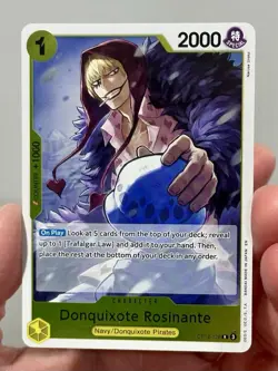 Donquixote Rosinante OP12-108 Legacy of the Master One Piece TCG NM - Image 1