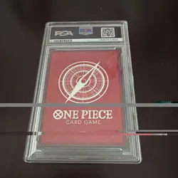 Namco One Piece CCG Boa Hancock OP14-041 Leader Alt Art Foil Eng PSA 10 5000 - Image 2