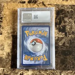 Pokemon Blastoise EX Black Star Promo XY122 Holo CGC 7 Graded Card - Image 2