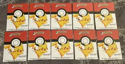 10 Pokemon Trading Card Lot Crystal Card Collection 2024 Nintendo Creature Mixed - Image 2