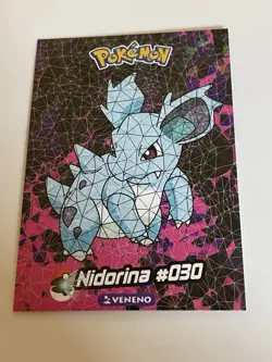 10 Pokemon Trading Card Lot Crystal Card Collection 2024 Nintendo Creature Mixed - Image 3