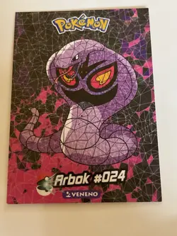 10 Pokemon Trading Card Lot Crystal Card Collection 2024 Nintendo Creature Mixed - Image 5