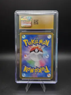 CGC PRISTINE 10 Espeon ex 063/187 SV8a Terastal Fest ex Holo Pokemon Card JPN - Image 2