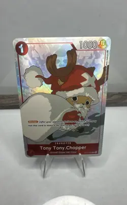 Tony Tony.Chopper (Gift Collection 2023) ST01-006 One Piece Promotion Cards Foil - Image 1
