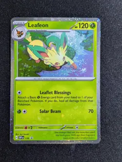 Leafeon - (Cosmos Holo) 170 Promo SV: Scarlet & Violet Promo Cards Holo SVP - Image 1