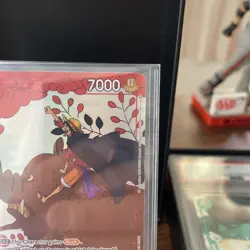 One Piece Monkey.D.Luffy P-001 Supernovas Promo Bandai Card *FREE LUFFY CARD NM! - Image 3