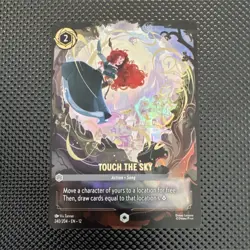 Disney Lorcana Touch the Sky Merida Foil Action Song Card 240/204 - Image 1