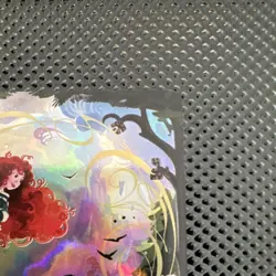 Disney Lorcana Touch the Sky Merida Foil Action Song Card 240/204 - Image 3