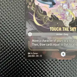Disney Lorcana Touch the Sky Merida Foil Action Song Card 240/204 - Image 5