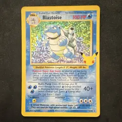 Blastoise #2 - Holo - Classic Collection - 25th anniversary Pokemon Card - Image 1