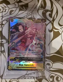 One Piece OP14-112 Boa Hancock Regional Championship 2026 Top 64 Card *SEALED* - Image 1