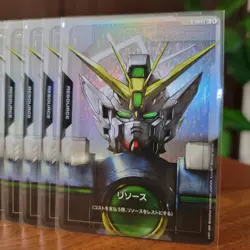 Gundam Card Game Newtype Rising R004 C+ Resource WING GUNDAM ZERO set of 10 - Image 2