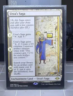 MTG Urza's Saga Modern Horizons 2 Regular Card NM - Image 1