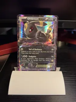 Umbreon EX 55/124 Ultra Rare XY Fates Collide Pokemon Card - Image 1