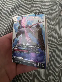 Gundam Card Game ST04 Starter Deck Seed Strike DECK ONLY - Image 2