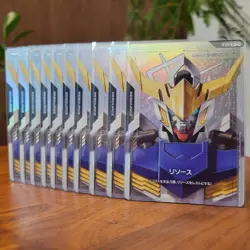 Gundam Card Game Dual Impact R017 Gundam Barbatos C+ set of 10 Japanese - Image 1