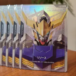 Gundam Card Game Dual Impact R017 Gundam Barbatos C+ set of 10 Japanese - Image 3