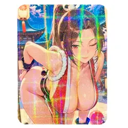 Custom Mai Shiranui • Goddess Story / Street Fighter / Fatal Fury Card (Anime) - Image 1