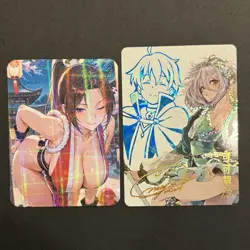 Custom Mai Shiranui • Goddess Story / Street Fighter / Fatal Fury Card (Anime) - Image 3