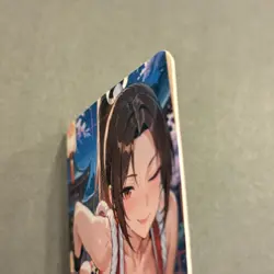 Custom Mai Shiranui • Goddess Story / Street Fighter / Fatal Fury Card (Anime) - Image 4