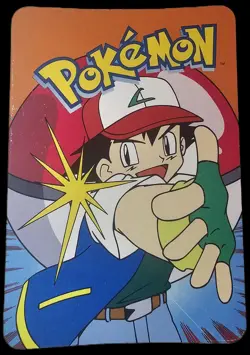 Electrode #101 - Vintage Vending Machine Prism Sticker 2000 - Pokemon Card - Image 2