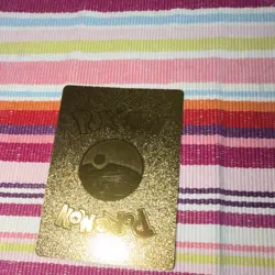 Custom Card Novelty Venusaur Frog Flower Gold Foil Card 2016 - Image 3
