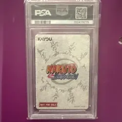 Kayou Naruto Uzumaki #003 2025 PSA Magazine Exclusive Promo Card - PSA 10 - Image 2