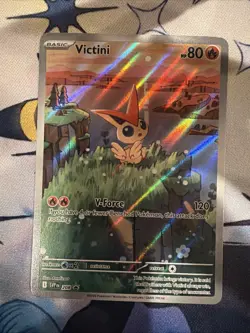 Victini - SVP208 L and S, and 012/086 card illustration collection - Image 1