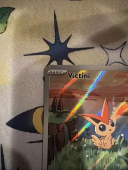 Victini - SVP208 L and S, and 012/086 card illustration collection - Image 3