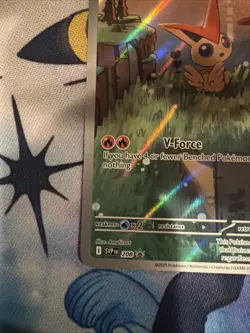Victini - SVP208 L and S, and 012/086 card illustration collection - Image 4