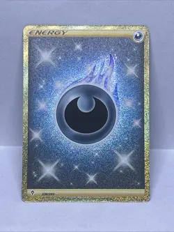 Dark Energy 236/203 Pokemon Evolving Skies Secret Rare Gold Card Near Mint - Image 2