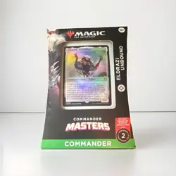 Magic: The Gathering Commander Masters Eldrazi Unbound 100-Card Deck + Foil - Image 1