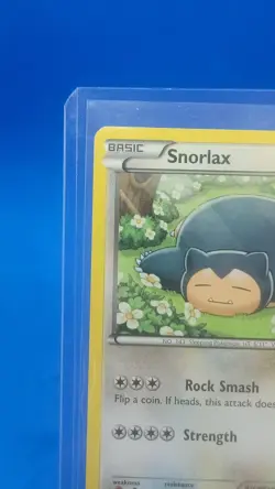 Snorlax 26/39 Kalos Starter Set 2013 Pokemon Card Common MP - Image 2