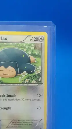 Snorlax 26/39 Kalos Starter Set 2013 Pokemon Card Common MP - Image 3