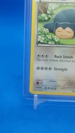 Snorlax 26/39 Kalos Starter Set 2013 Pokemon Card Common MP - Image 4