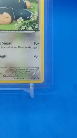 Snorlax 26/39 Kalos Starter Set 2013 Pokemon Card Common MP - Image 5