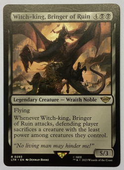 Witch-king, Bringer of Ruin (293/943) LTR LP - Image 1