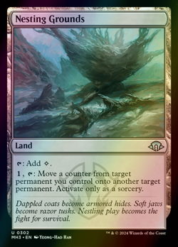 MTG Nesting Grounds Foil ** Modern Horizons 3 ** English - Image 1
