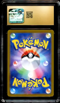 CGC 10 PRISTINE Pikachu Ex 236/187 GOLD ULTRA RARE Japanese Pokemon Card 014 - Image 3