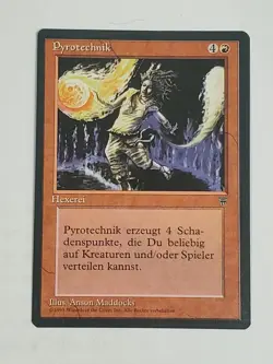 MTG Pyrotechnics (German Renaissance (BB)/Red/C) - BGM - Image 1