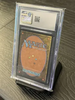 CGC Mint+ 9.5 Dragon of Mount Gulg MTG Final Fantasy Ancient Copper Dragon Foil - Image 3