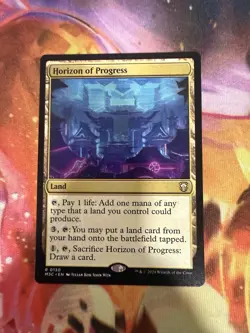 MTG ~ Horizon of Progress ~ Modern Horizons 3 Commander ~ Near Mint - Image 1