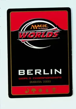 MTG Wrath of God 2003 Worlds Berlin 56/350 Rare Gold Border EN Daniel Zink - Image 2
