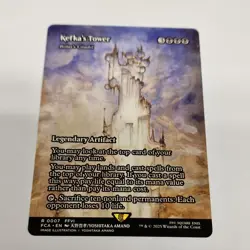 MTG Kefka's Tower Borderless Art - Non-Foil 0007 Final Fantasy - Rare - Image 1