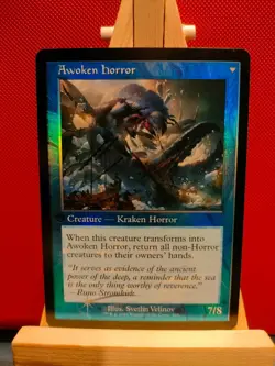 Thing in the Ice FOIL (Retro Frame)- Innistrad Remastered - Rare - NM - MTG - Image 2