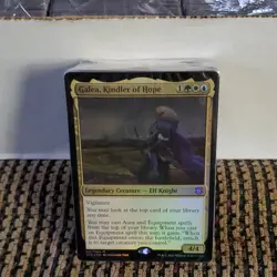 Magic The Gathering - Aura Of Courage - AFR Sealed Commander Precon - Image 1