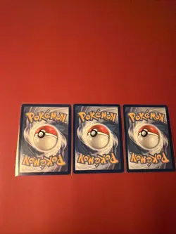 Pokemon NM Kanto 1st Partner Set Bulbasaur Squirtle Charmander - Image 2