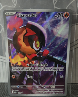 Pokemon TCG Charcadet Promo Holo - Image 1