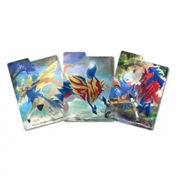 Pokemon Center Zacian & Zamazenta Sword & Shield Double Deck Box Sealed New - Image 2